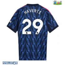 Arsenal Kai Havertz #29 Bortedrakt 2025-26 Kortermet